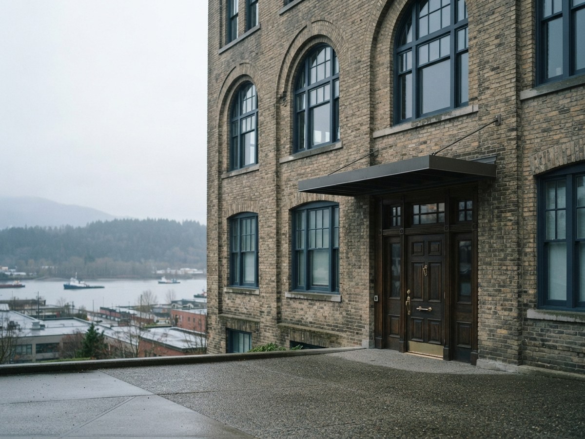 Heritage Building Master System by Everest Locksmith in Downtown New Westminster