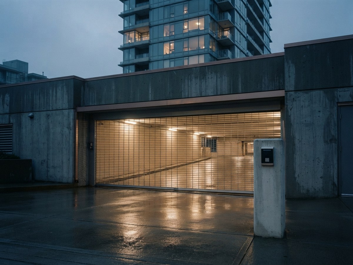 Tower Parkade & Amenity Rekey by Everest Locksmith in Metrotown