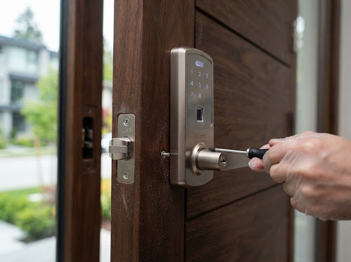 Smart Deadbolt and High-Security Rekey