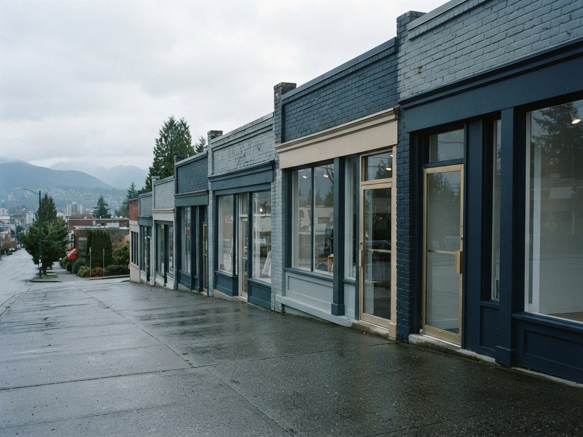 Sixth Street Retail Rekey by Everest Locksmith in Uptown New Westminster