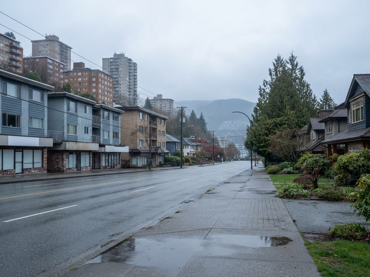 Residential street in the North Shore served by Everest Locksmith