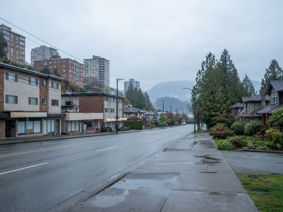 Residential street in Richmond served by Everest Locksmith